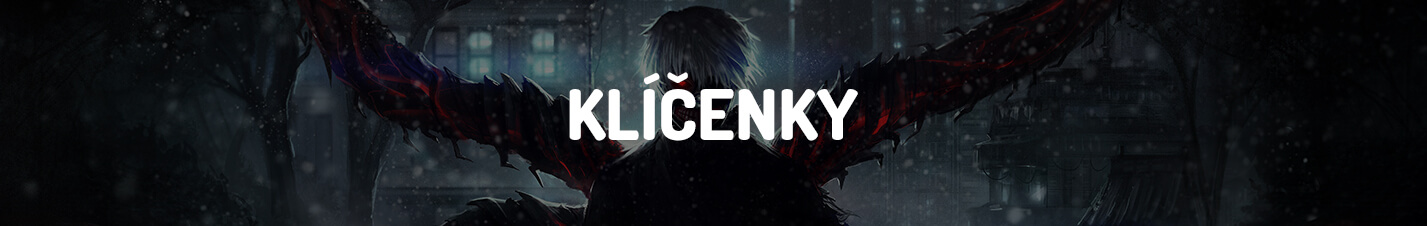 Tokyo ghoul - KLIČENKY